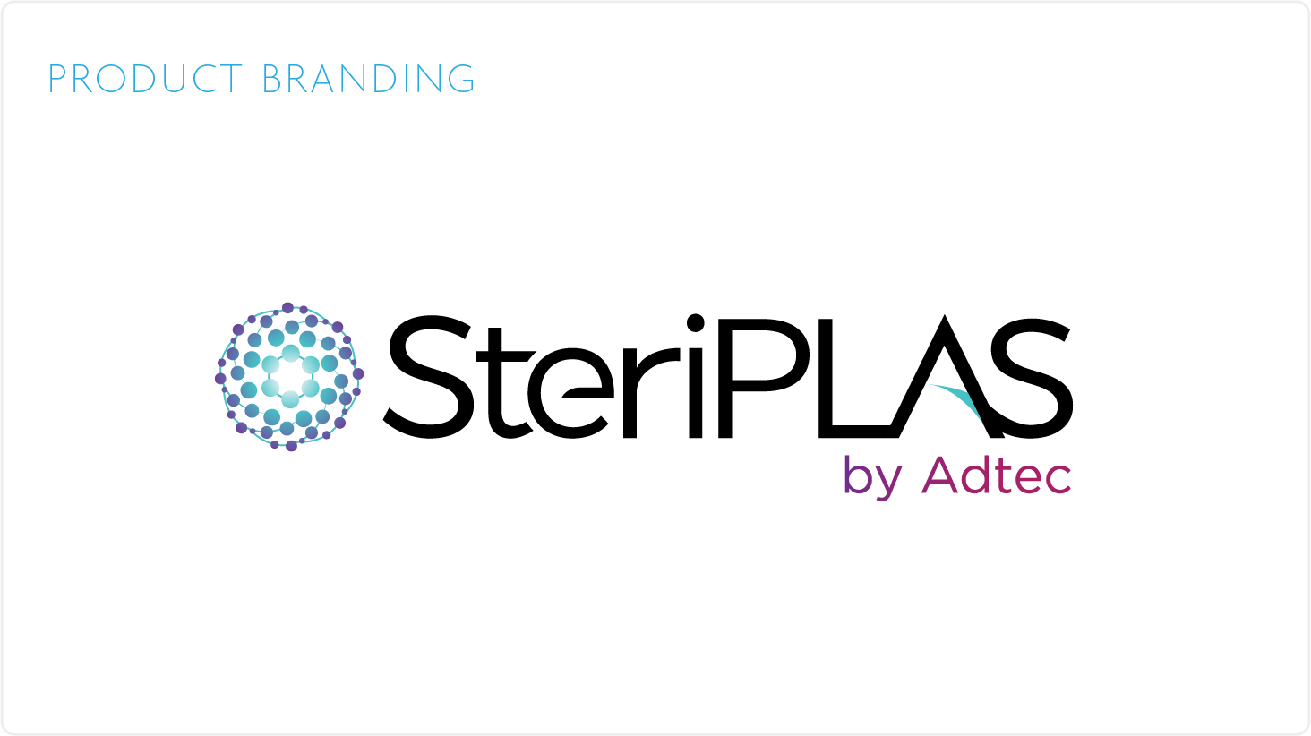 SteriPlas product branding