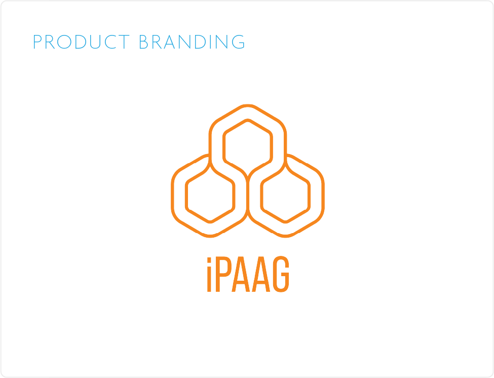 IPAAG product branding