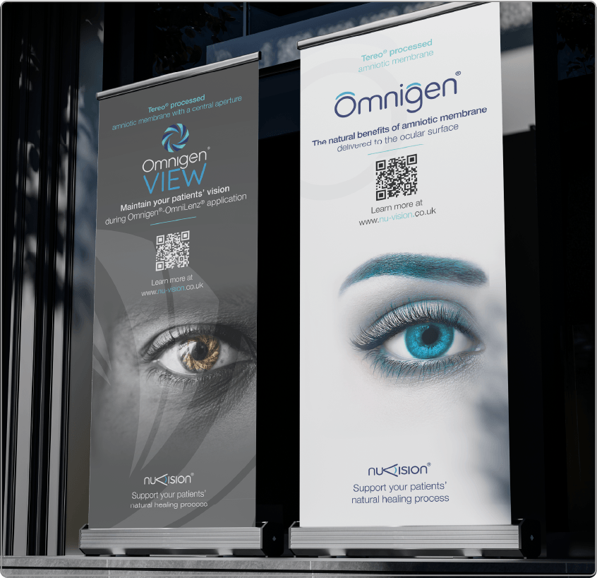 Omnigen View event banners